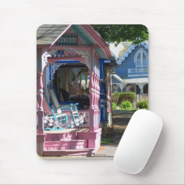 コテージ列 – マーサのブドウ園 マウスパッド