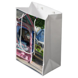 コテージ列 – マーサのブドウ園 ミディアムペーパーバッグ