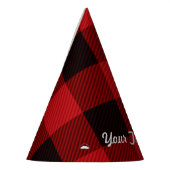 コテージ初期のレッドバッファロープライド腰帯ジャッキ パーティーハット (左)