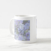 コテージ刺しゅう&ペチュニアス コーヒーマグカップ (正面左)