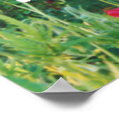 コテージ園感謝の思い祈りの言葉ポスター ポスター (角)