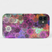 コテージ園花柄 Case-Mate iPhoneケース (裏面(横))