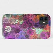 コテージ園花柄 Case-Mate iPhoneケース (裏面(横))