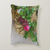 コテージ園、枕 アクセントクッション (裏面(縦))