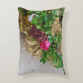 コテージ園、枕 アクセントクッション (正面(垂直))