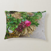 コテージ園、枕 アクセントクッション (裏面)