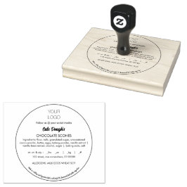 コテージ業切手 ラバースタンプ