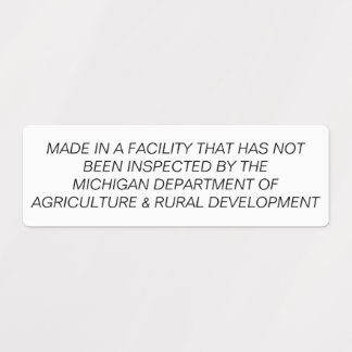 コテージ法ラベル ラベル