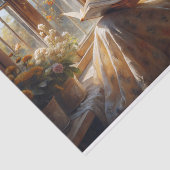 コテージ窓空想ロマンチック読のデコパージュ 薄葉紙 (詳細)