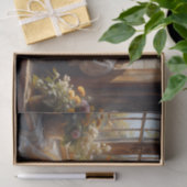 コテージ窓空想ロマンチック読のデコパージュ 薄葉紙 (ギフト)