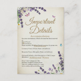 コテージ素朴コアエンクロージャカード エンクロージャーカード