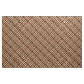 コテージ素朴コアレンジベージュプレイドパターン ファブリック (ヤード)