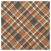 コテージ素朴コアレンジベージュプレイドパターン ファブリック (見本)