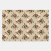 コテージ素朴コーラッピング紙シート ラッピングペーパーシート (正面2)