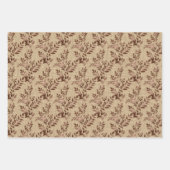 コテージ素朴コーラッピング紙シート ラッピングペーパーシート (正面)