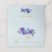 コテージ素朴バラ結婚ズスイートエスコーサンキュート プレイスカード (外部開封)