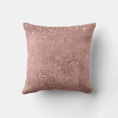 コテージ素朴ホームバラブッシュ抽象芸術 クッション (裏面)