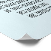 コテージ結婚ズスイート16シーティングテーブルパーティー ポスター (角)