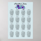 コテージ結婚ズスイート16シーティングテーブルパーティー ポスター (正面)