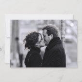 コテージ結婚式の保存日付// 5 x 7招待状 セーブザデート (裏面)