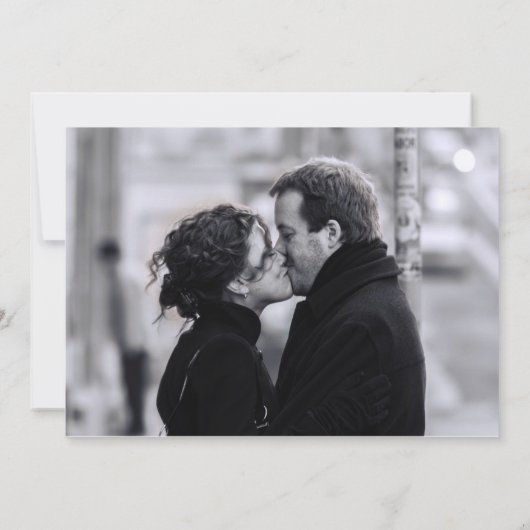 コテージ結婚式の保存日付// 5 x 7招待状 セーブザデート (裏面)