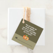 コテージ自家製アプリコットジャム製品ラベル フェイバータグ (インサイチュ)