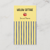 コテージ自家製ジャムアンドレザーズ 名刺 (正面)