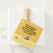 コテージ自家製フィグジャム商品ラベル フェイバータグ (インサイチュ)