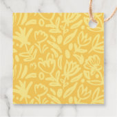 コテージ自家製フィグジャム商品ラベル フェイバータグ (裏面)