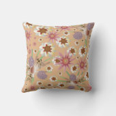 コテージ草原 クッション (裏面)