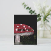 コテージ赤茸 サンキューカード (スタンド正面)