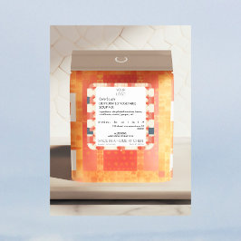 コテージ食品ラベルテンプレートシール スクエアシール