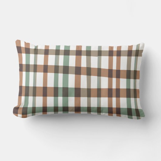 コテージ魅力的コアバッファロープリドパステル春 ランバークッション (正面)