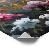 コテージ魅力的シースケープトランタルサンセット ポスター (角)