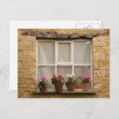 「コテージ・ウィンドウ」 ポストカード (正面/裏面)