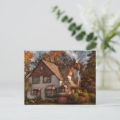 コテージ – ウェストフィールドNJ – ファミリーコテージ ポストカード (スタンド正面)