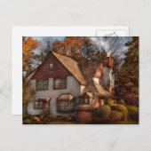 コテージ – ウェストフィールドNJ – ファミリーコテージ ポストカード (正面/裏面)