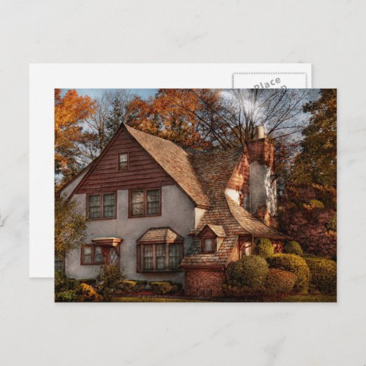 コテージ – ウェストフィールドNJ – ファミリーコテージ ポストカード (正面/裏面)