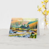 コテージ カード (黄色い花)