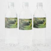 コテージ・ガーデンの通路へ！ ペットボトルラベル (ボトル)