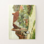 コテージ・ガーデンジグソーパズル ジグソーパズル (縦)