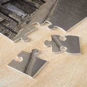 コテージ，コーフキャッスルビレッジ，ドーセット，イギリス， ジグソーパズル (側面)