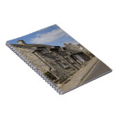 コテージ，コーフキャッスルビレッジ，ドーセット，イギリス， ノートブック (右側)