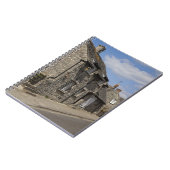 コテージ，コーフキャッスルビレッジ，ドーセット，イギリス， ノートブック (左側)