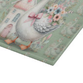 コテージ ゴース フローラル ハウス シーン カッティングボード (角)