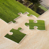 コテージ ジグソーパズル (側面)