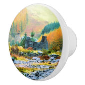 コテージ セラミックノブ (右)