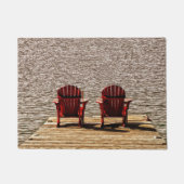 コテージ ドアマット (正面)