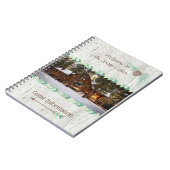 コテージ バケーション ホーム レンタル物件 ゲストブック ノートブック (左側)