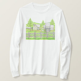 コテージ ファーム 長袖Tシャツ Tシャツ
